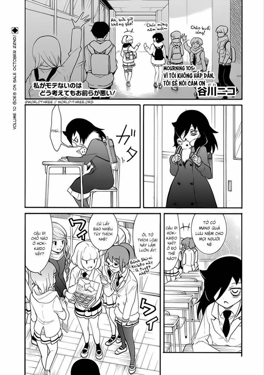 It’S Not My Fault That I’M Not Popular! 105 trang 0