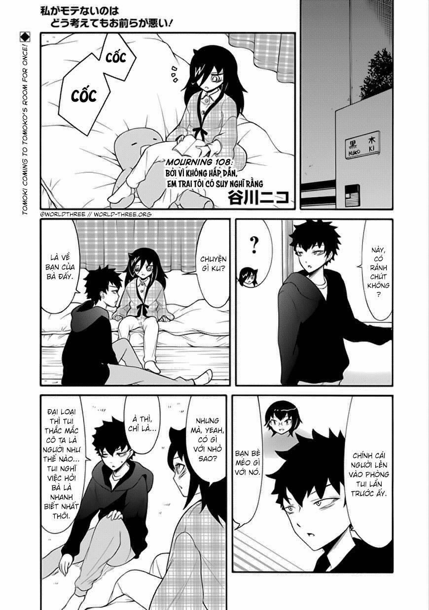 It’S Not My Fault That I’M Not Popular! 108 trang 1