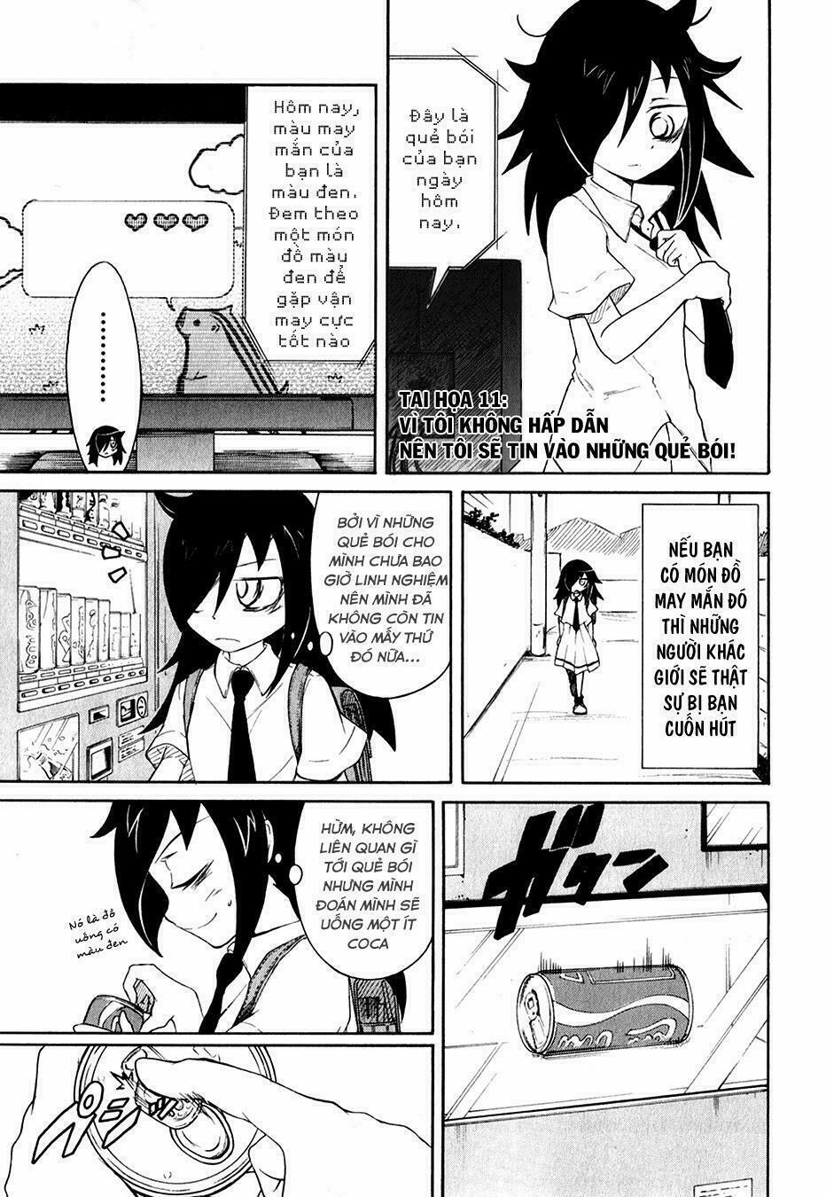 It’S Not My Fault That I’M Not Popular! 11 trang 0