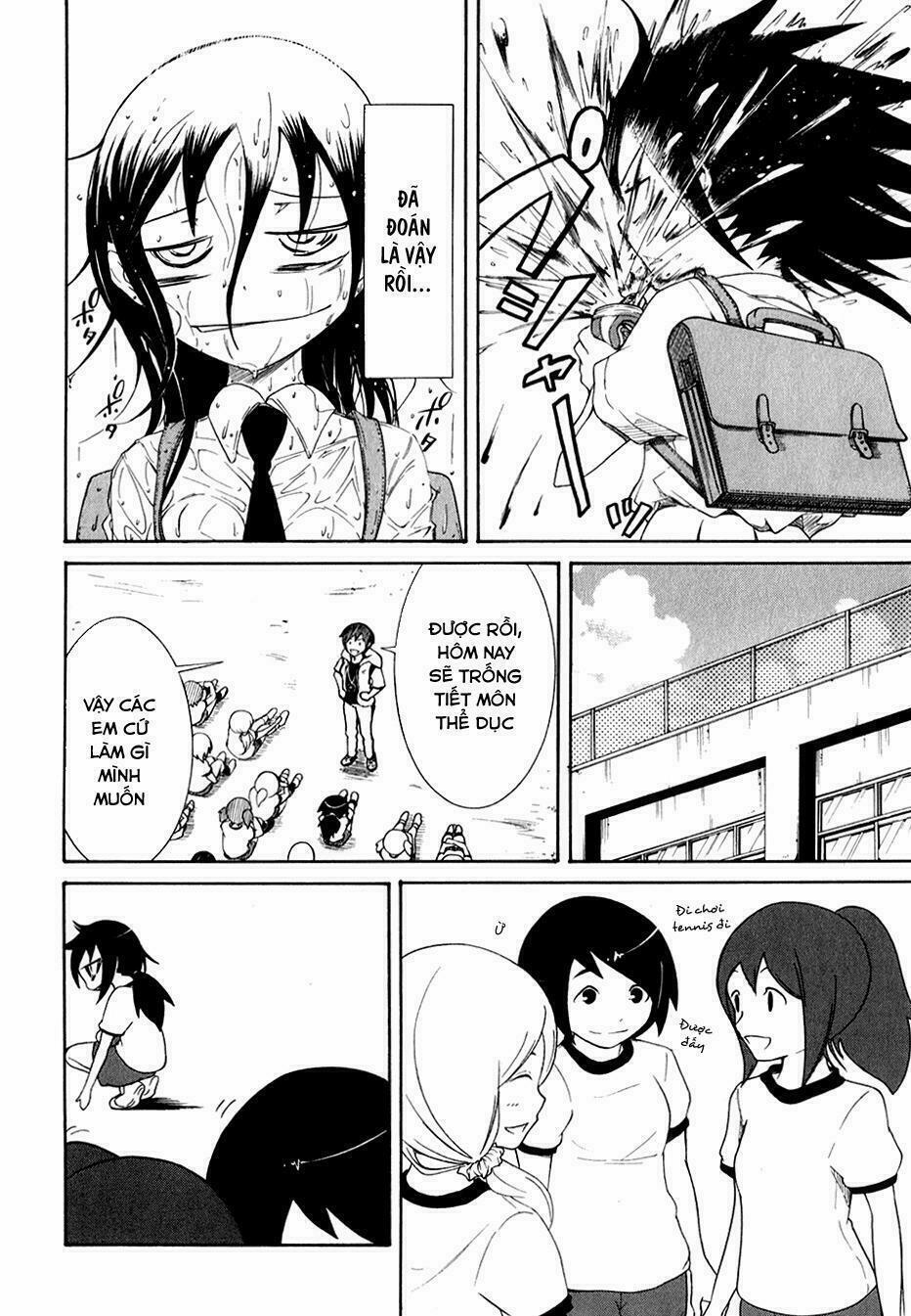 It’S Not My Fault That I’M Not Popular! 11 trang 1