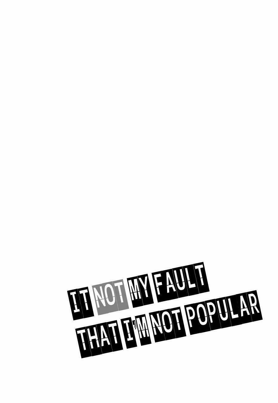 It’S Not My Fault That I’M Not Popular! 11 trang 10