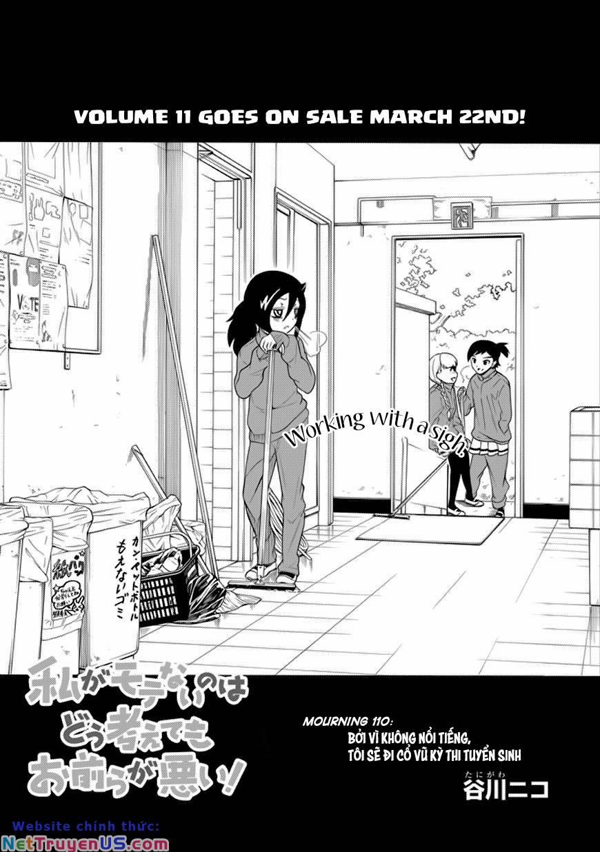 It’S Not My Fault That I’M Not Popular! 110 trang 1