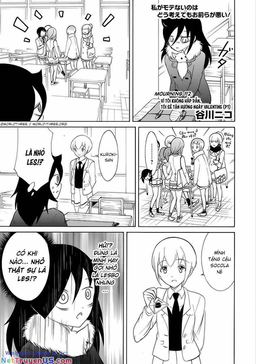 It’S Not My Fault That I’M Not Popular! 112 trang 1