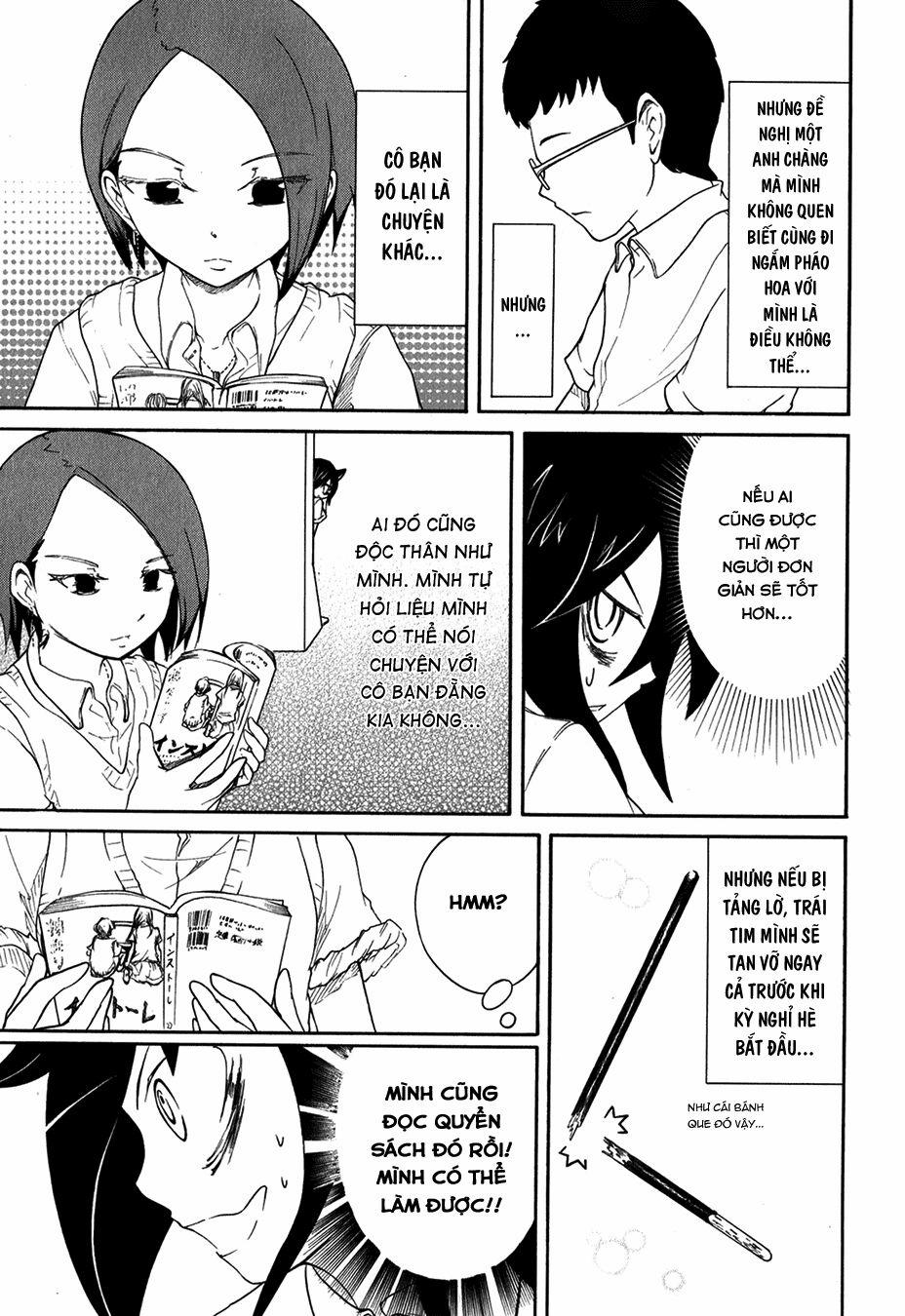 It’S Not My Fault That I’M Not Popular! 12 trang 3