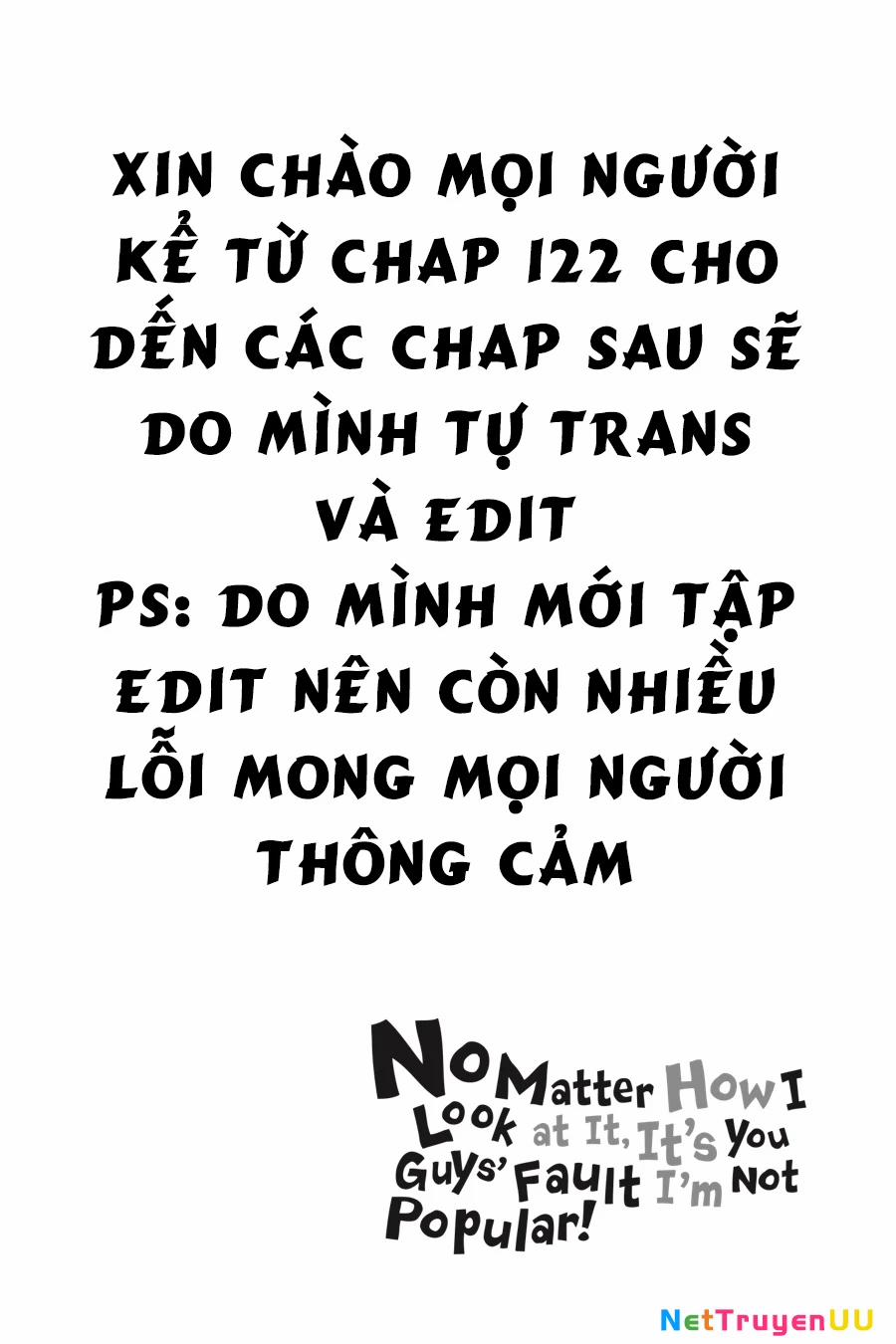 It’S Not My Fault That I’M Not Popular! 122 trang 14