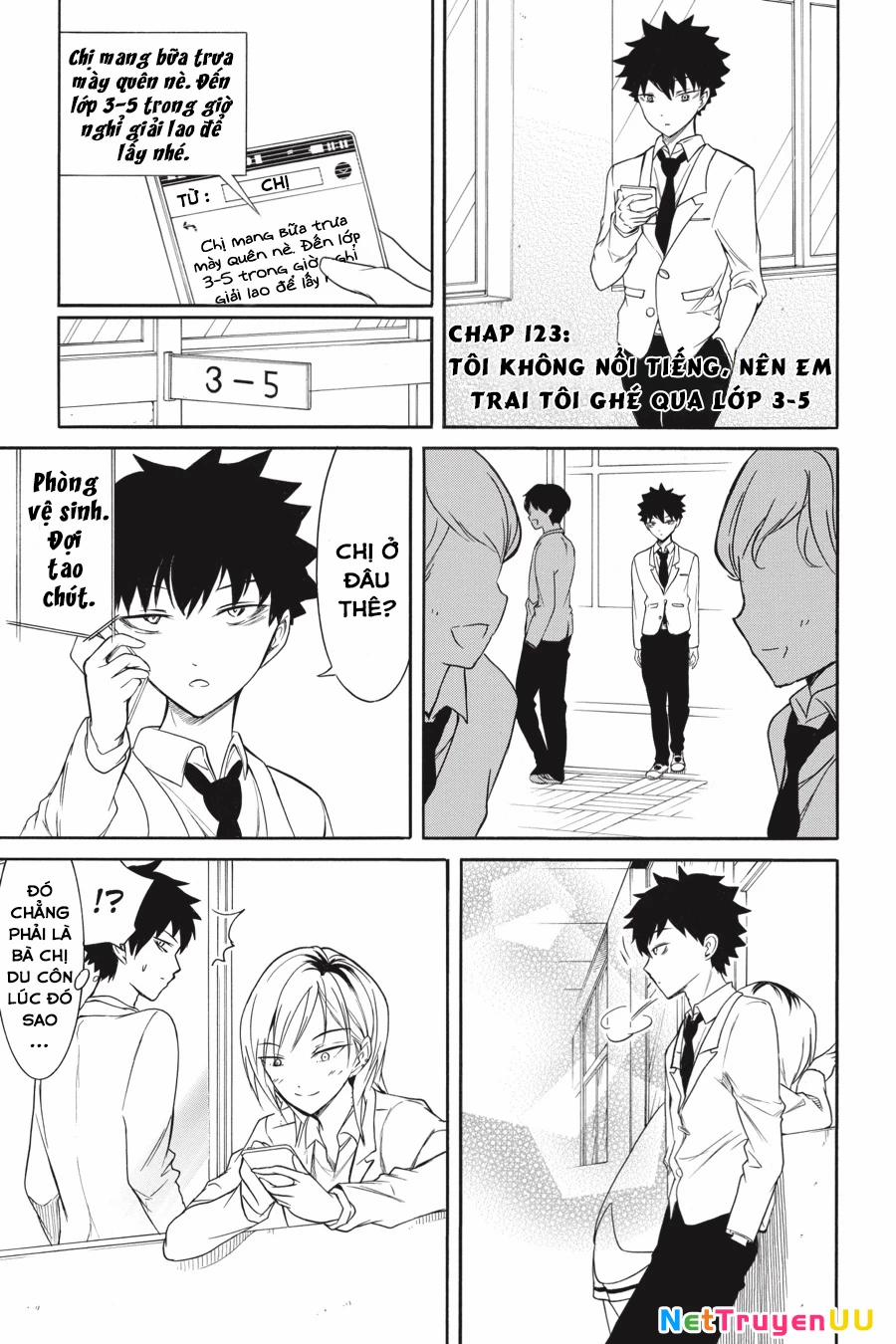 It’S Not My Fault That I’M Not Popular! 123 trang 2