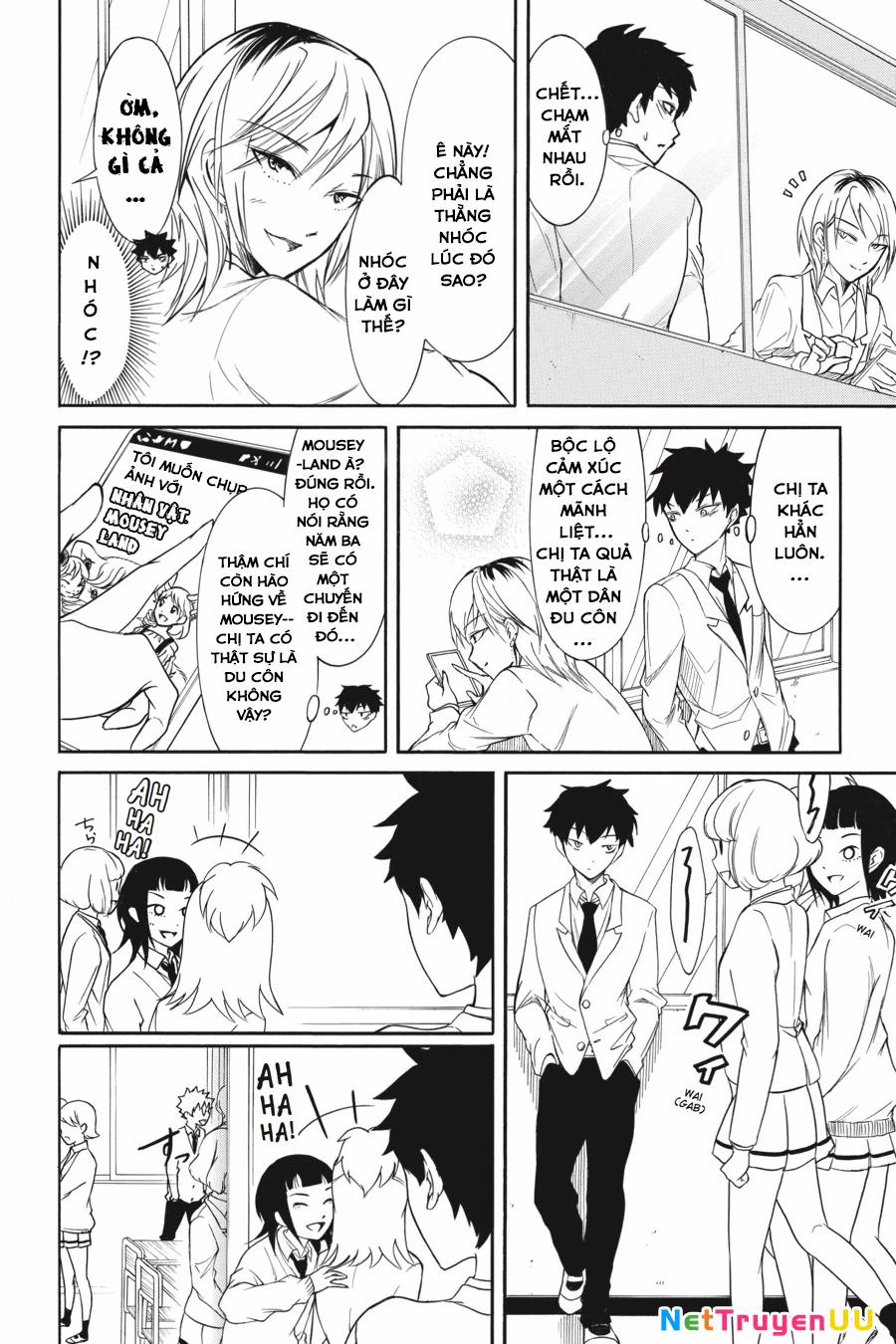 It’S Not My Fault That I’M Not Popular! 123 trang 3