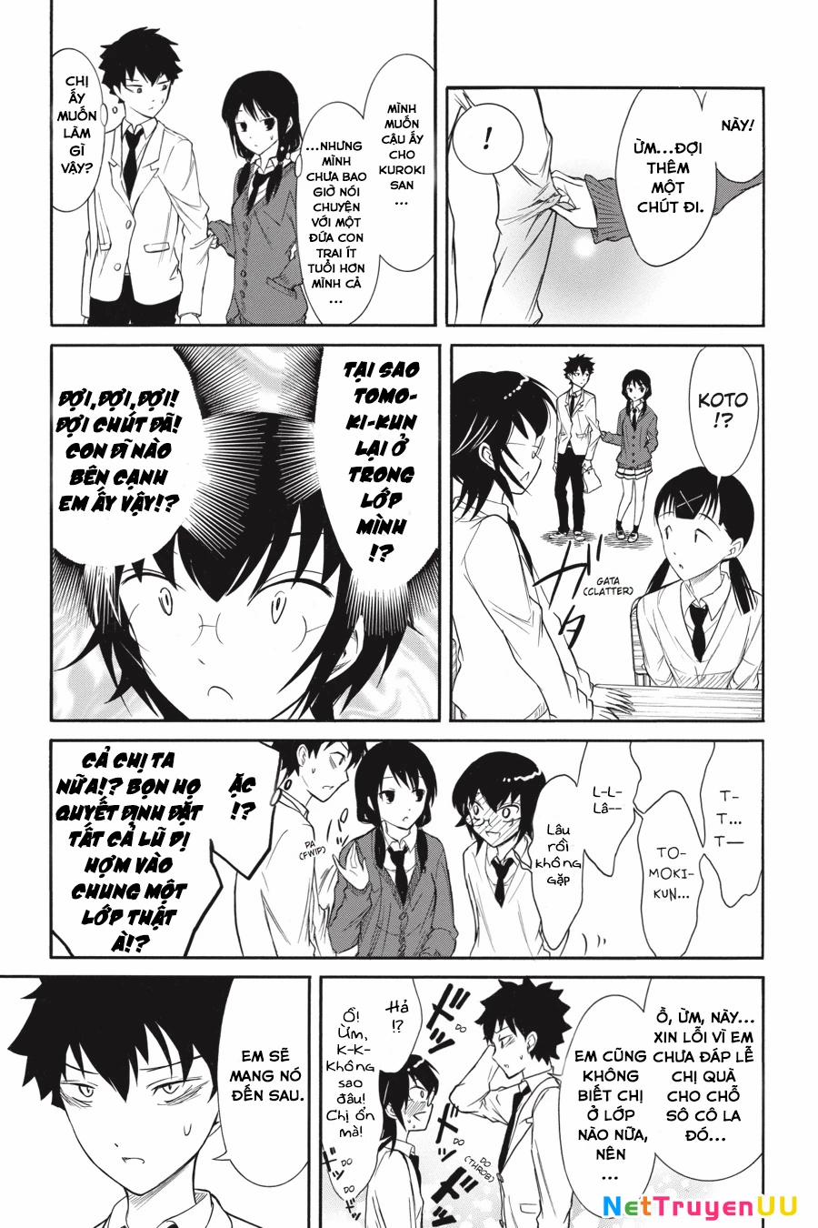 It’S Not My Fault That I’M Not Popular! 123 trang 6