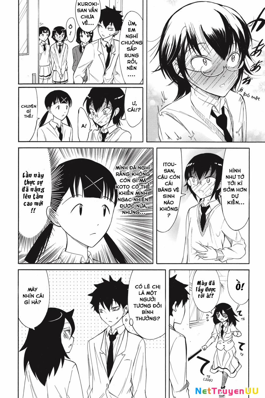 It’S Not My Fault That I’M Not Popular! 123 trang 7