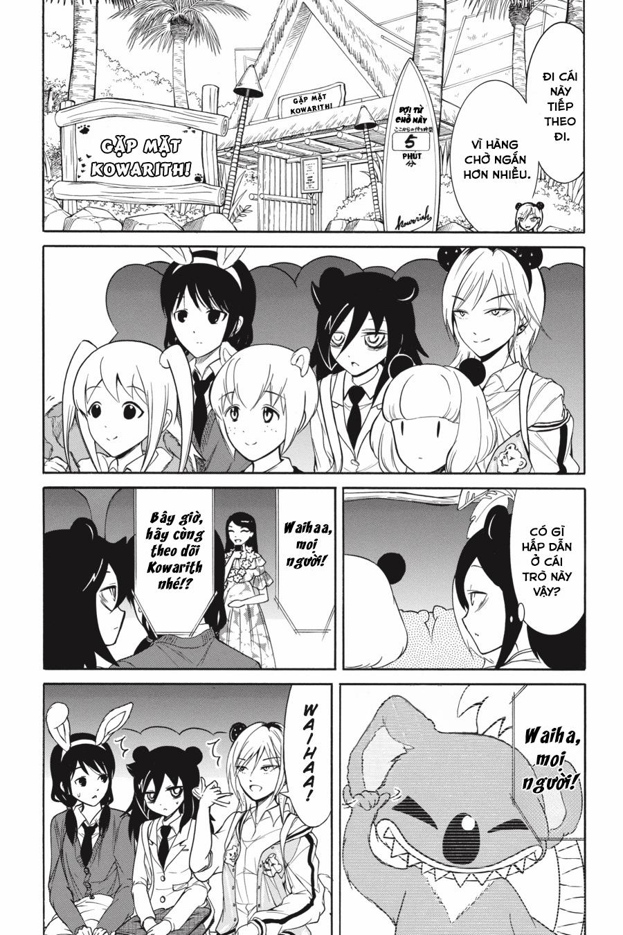 It’S Not My Fault That I’M Not Popular! 127 trang 3