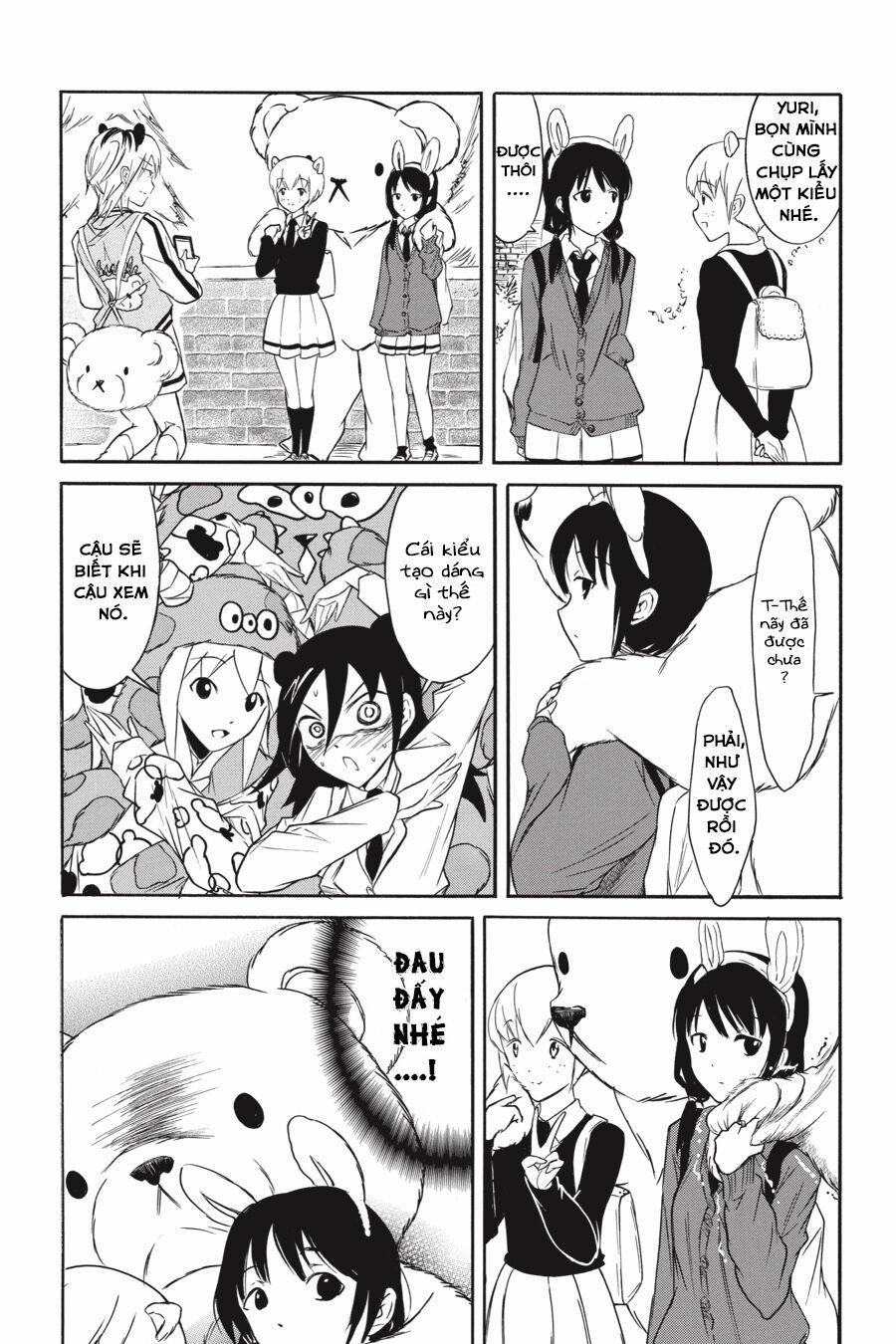 It’S Not My Fault That I’M Not Popular! 128 trang 3