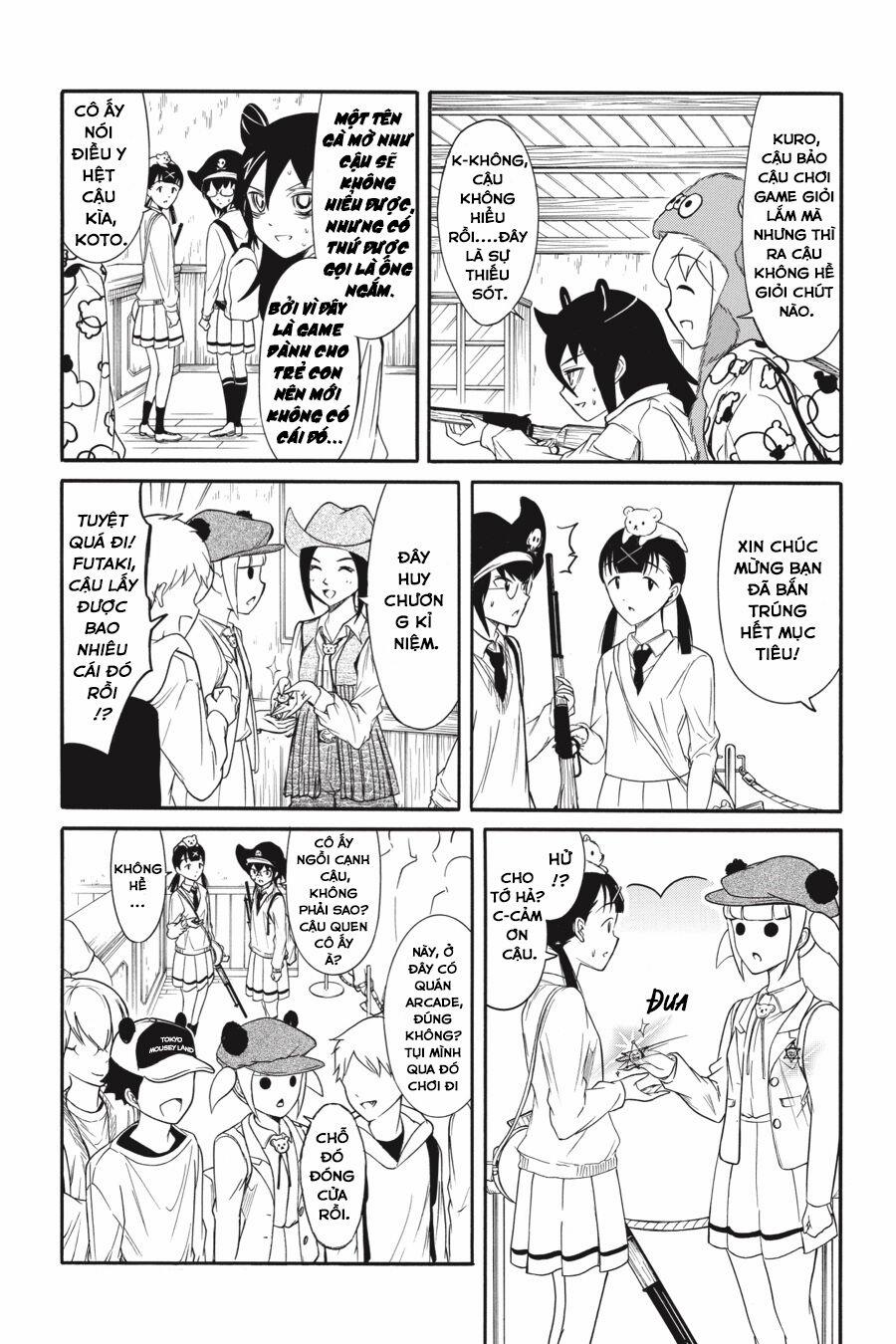 It’S Not My Fault That I’M Not Popular! 128 trang 5