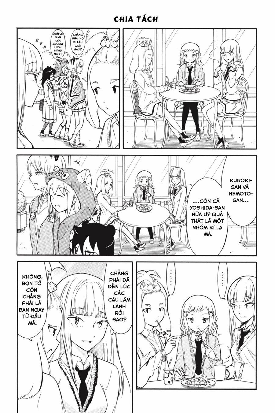 It’S Not My Fault That I’M Not Popular! 128 trang 6