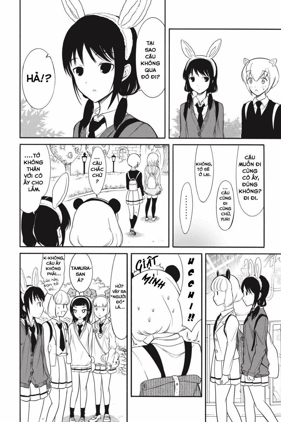 It’S Not My Fault That I’M Not Popular! 129 trang 1