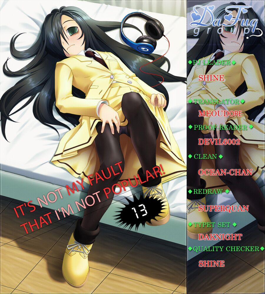 It’S Not My Fault That I’M Not Popular! 13 trang 0