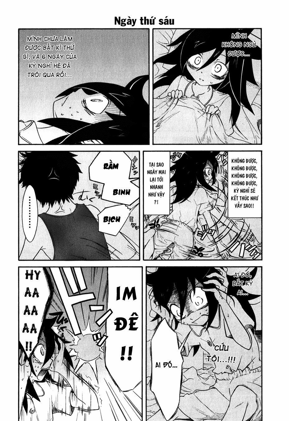 It’S Not My Fault That I’M Not Popular! 13 trang 10