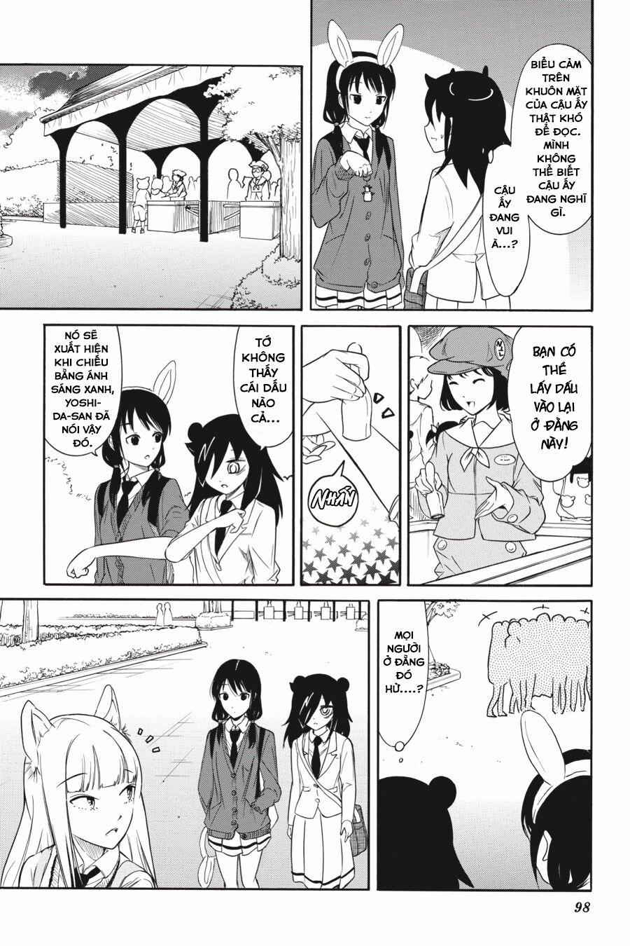 It’S Not My Fault That I’M Not Popular! 130 trang 9