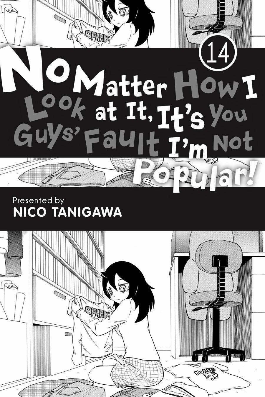 It’S Not My Fault That I’M Not Popular! 133 trang 1