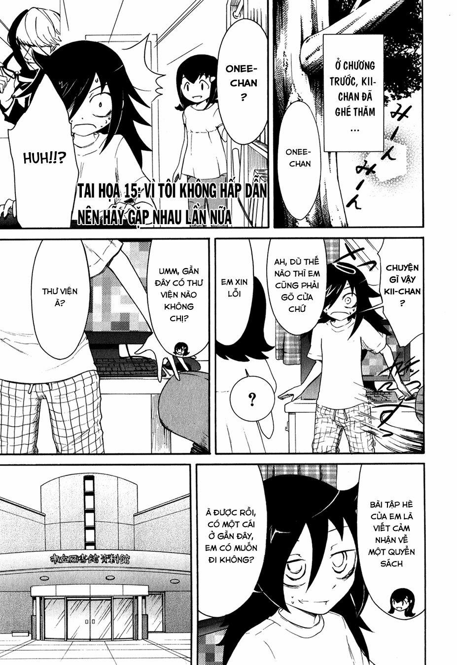 It’S Not My Fault That I’M Not Popular! 15 trang 1