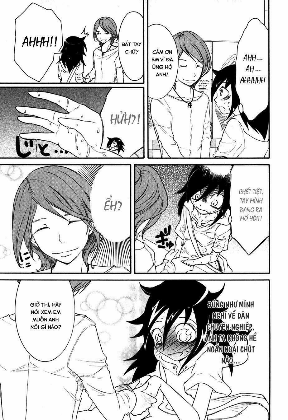 It’S Not My Fault That I’M Not Popular! 17 trang 7