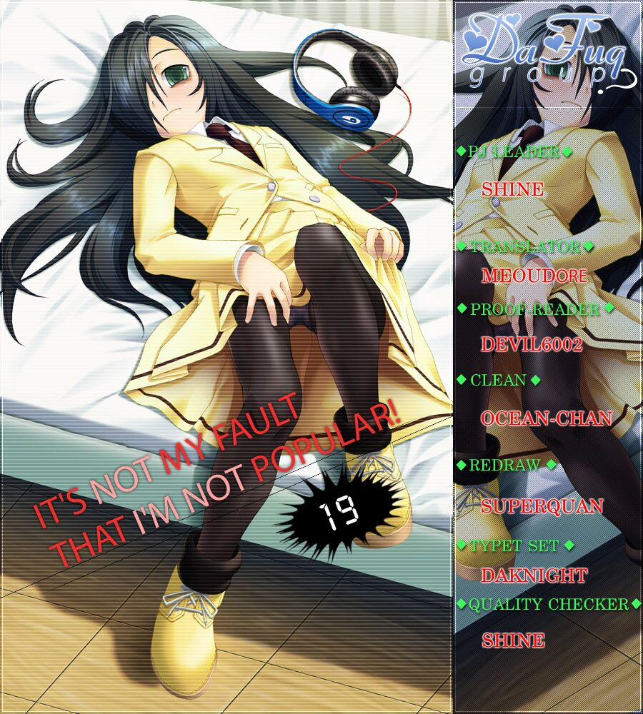 It’S Not My Fault That I’M Not Popular! 19 trang 0