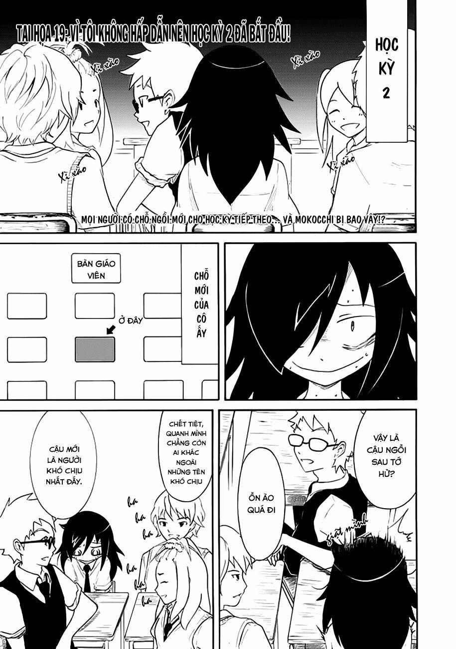 It’S Not My Fault That I’M Not Popular! 19 trang 1