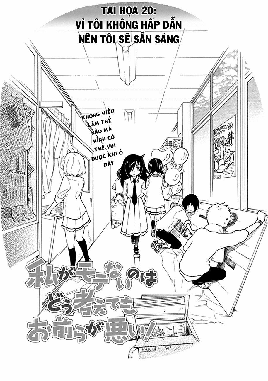 It’S Not My Fault That I’M Not Popular! 20 trang 0