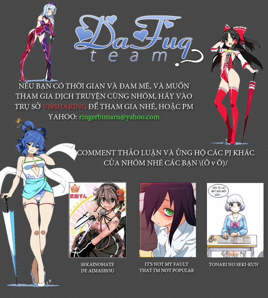 It’S Not My Fault That I’M Not Popular! 22 trang 11