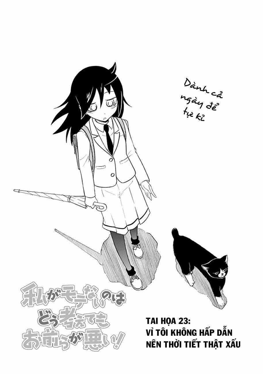 It’S Not My Fault That I’M Not Popular! 23 trang 0