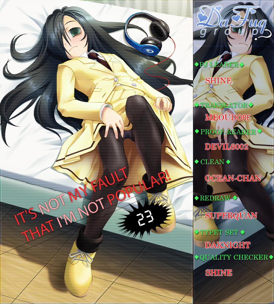 It’S Not My Fault That I’M Not Popular! 23 trang 12