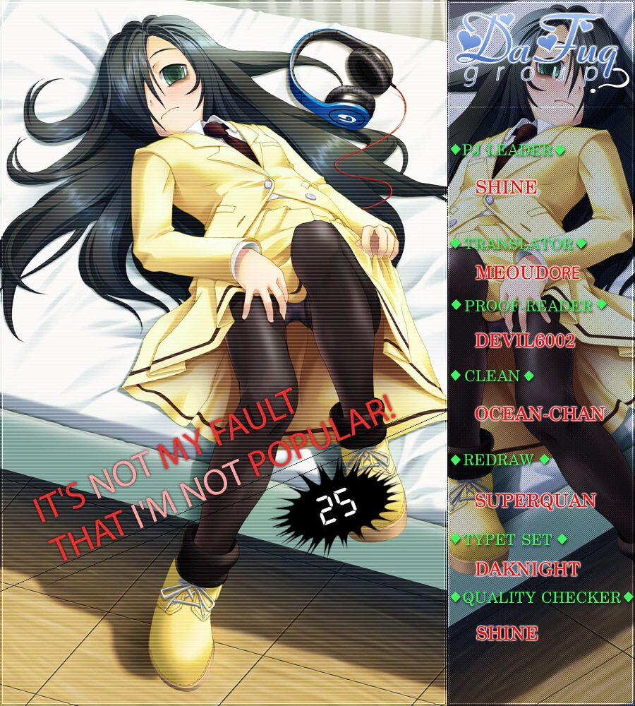 It’S Not My Fault That I’M Not Popular! 25 trang 0