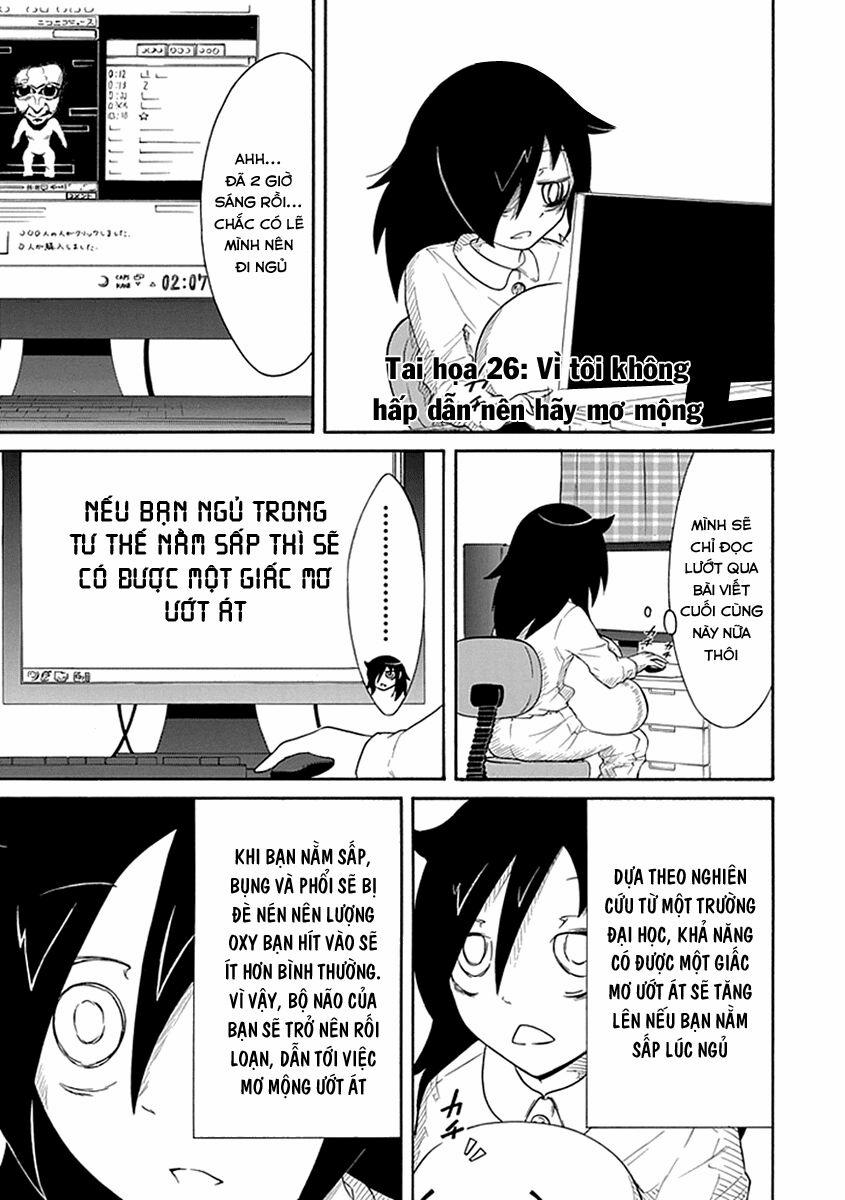 It’S Not My Fault That I’M Not Popular! 26 trang 1