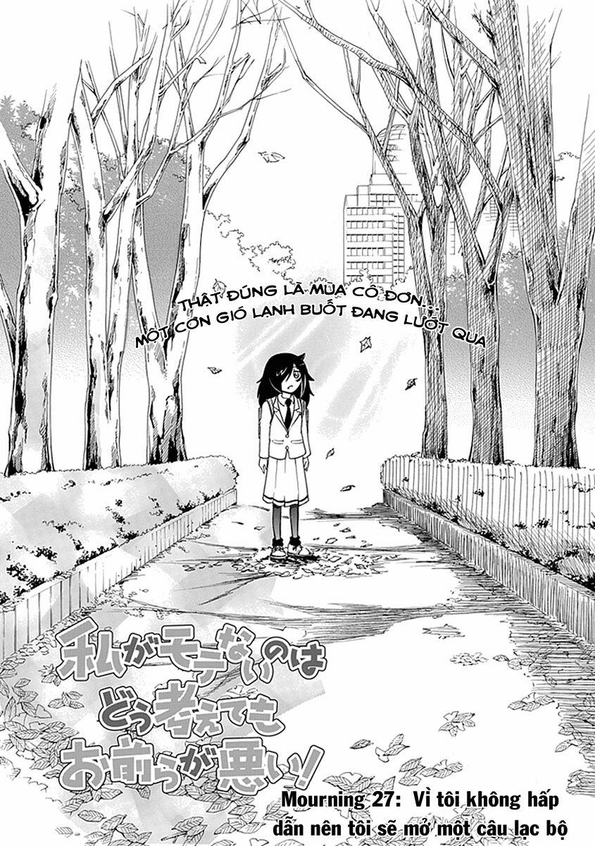 It’S Not My Fault That I’M Not Popular! 27 trang 1