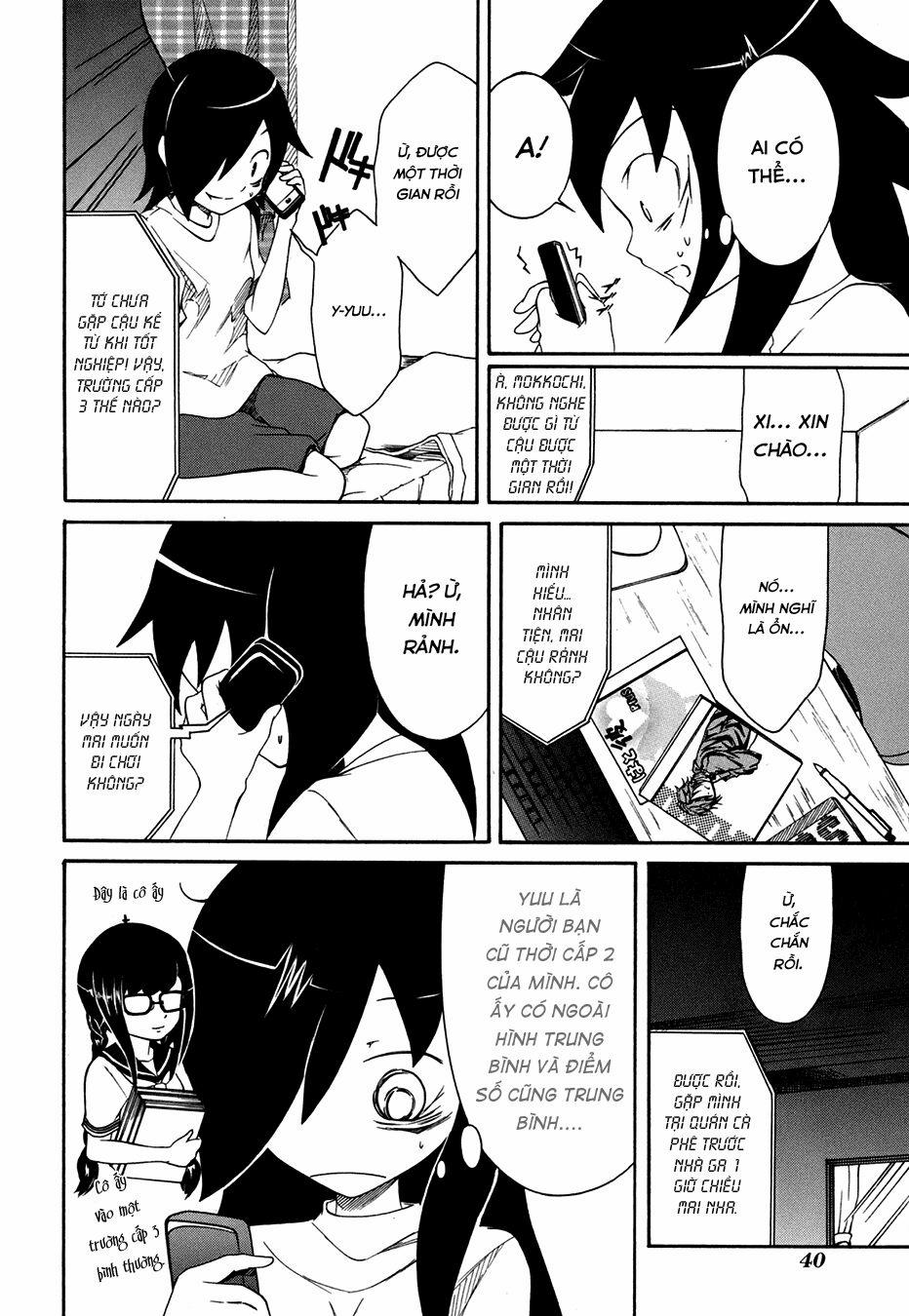 It’S Not My Fault That I’M Not Popular! 3 trang 2