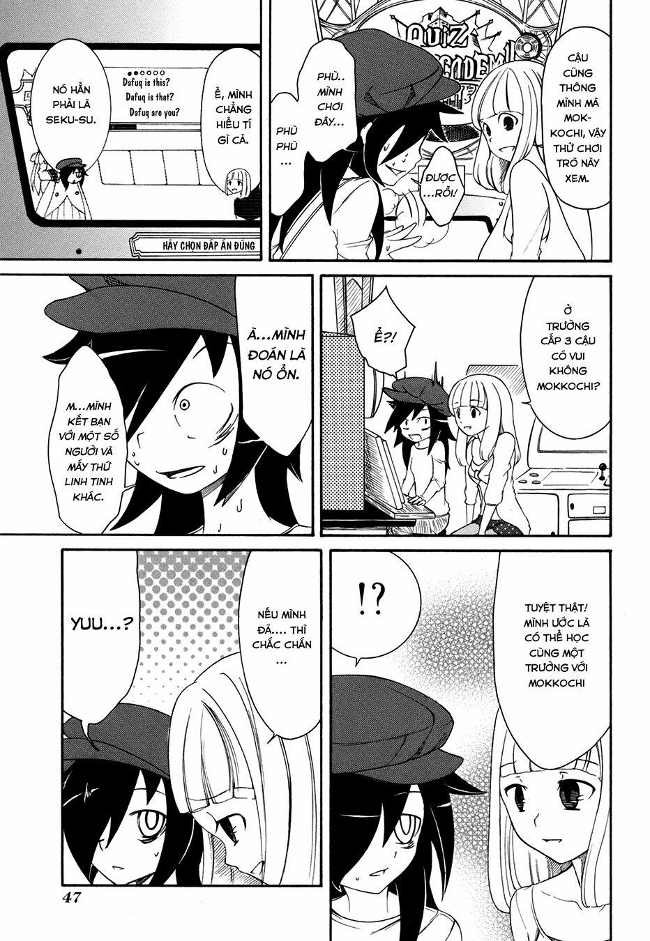 It’S Not My Fault That I’M Not Popular! 3 trang 9