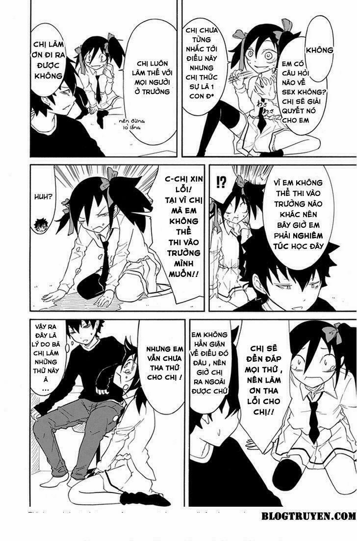 It’S Not My Fault That I’M Not Popular! 35 trang 10