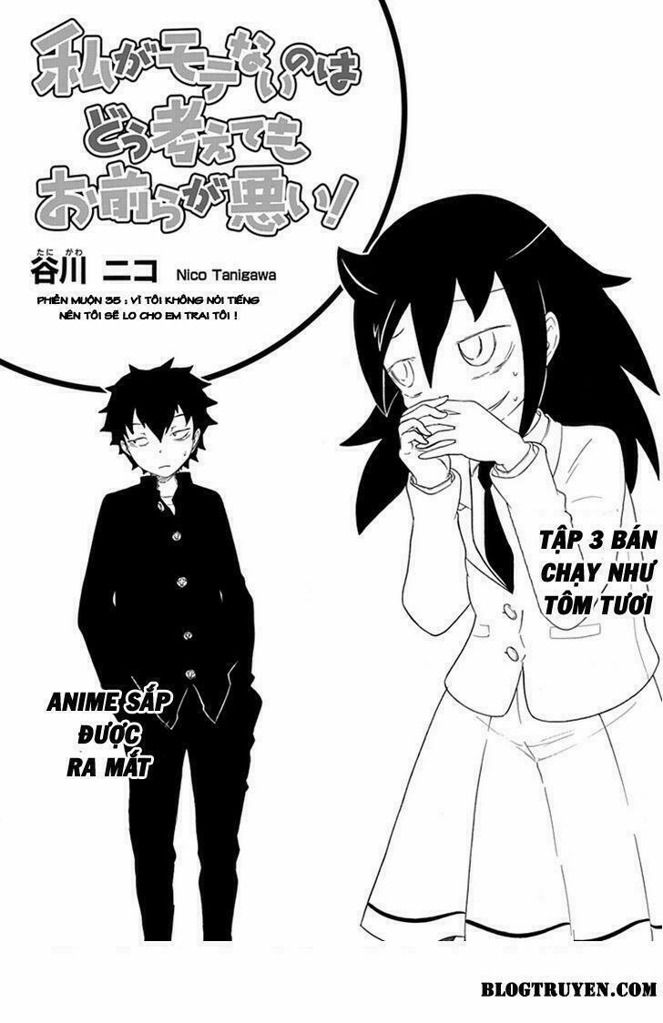 It’S Not My Fault That I’M Not Popular! 35 trang 2