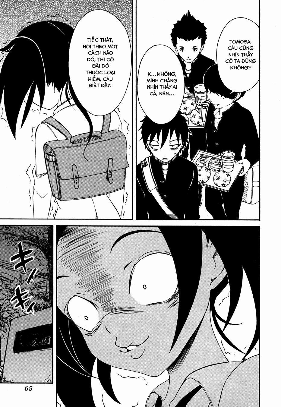 It’S Not My Fault That I’M Not Popular! 4 trang 13