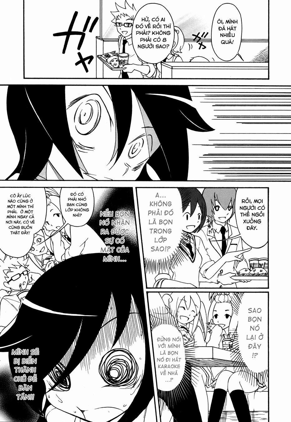 It’S Not My Fault That I’M Not Popular! 4 trang 9