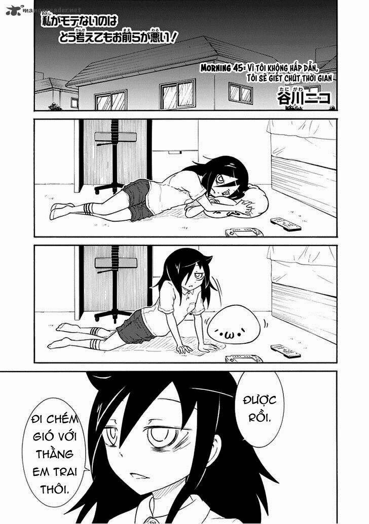 It’S Not My Fault That I’M Not Popular! 45 trang 0