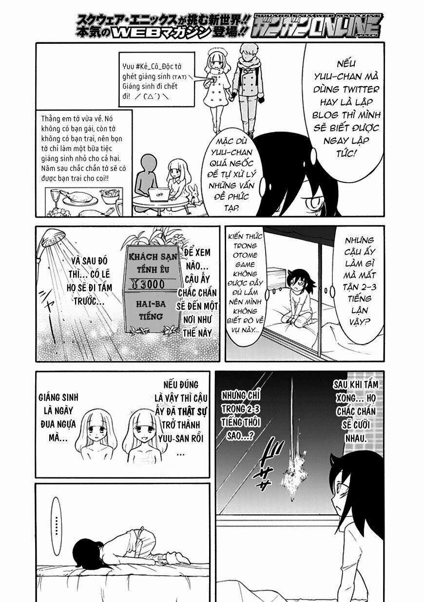 It’S Not My Fault That I’M Not Popular! 52.5 trang 3