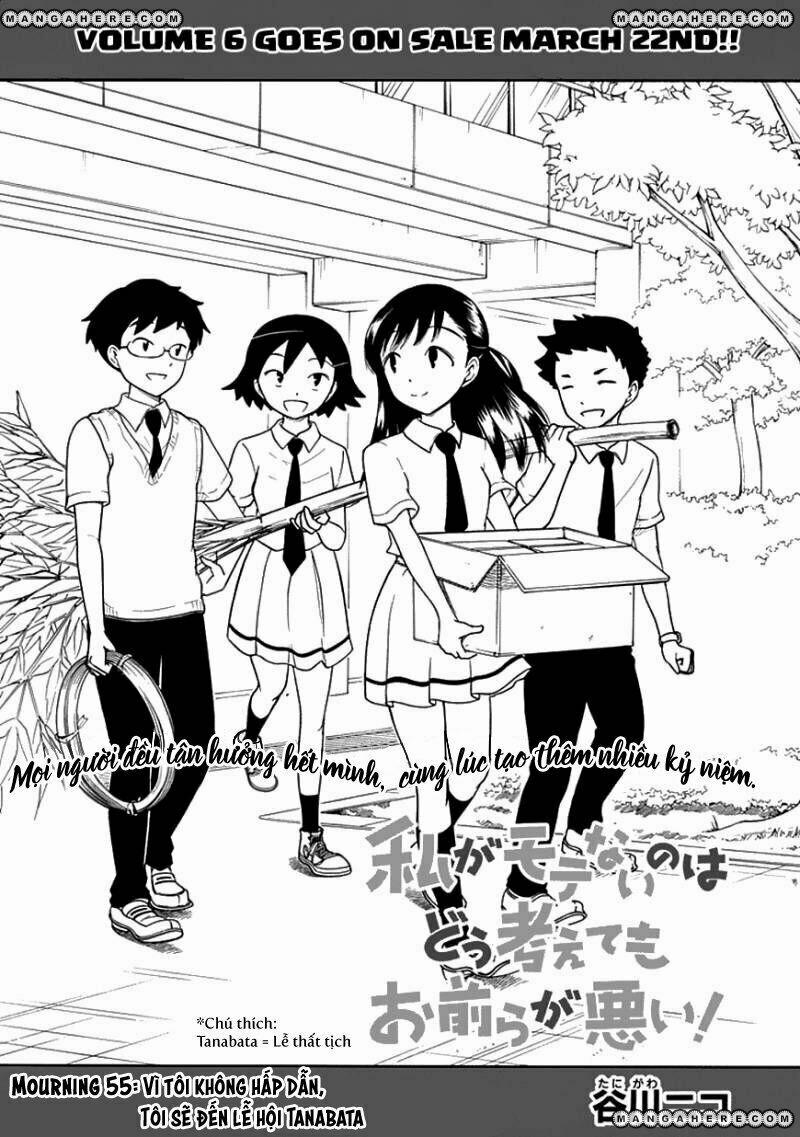 It’S Not My Fault That I’M Not Popular! 55 trang 0