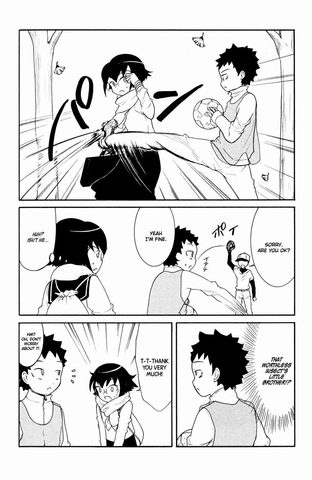 It’S Not My Fault That I’M Not Popular! 59.5 trang 1