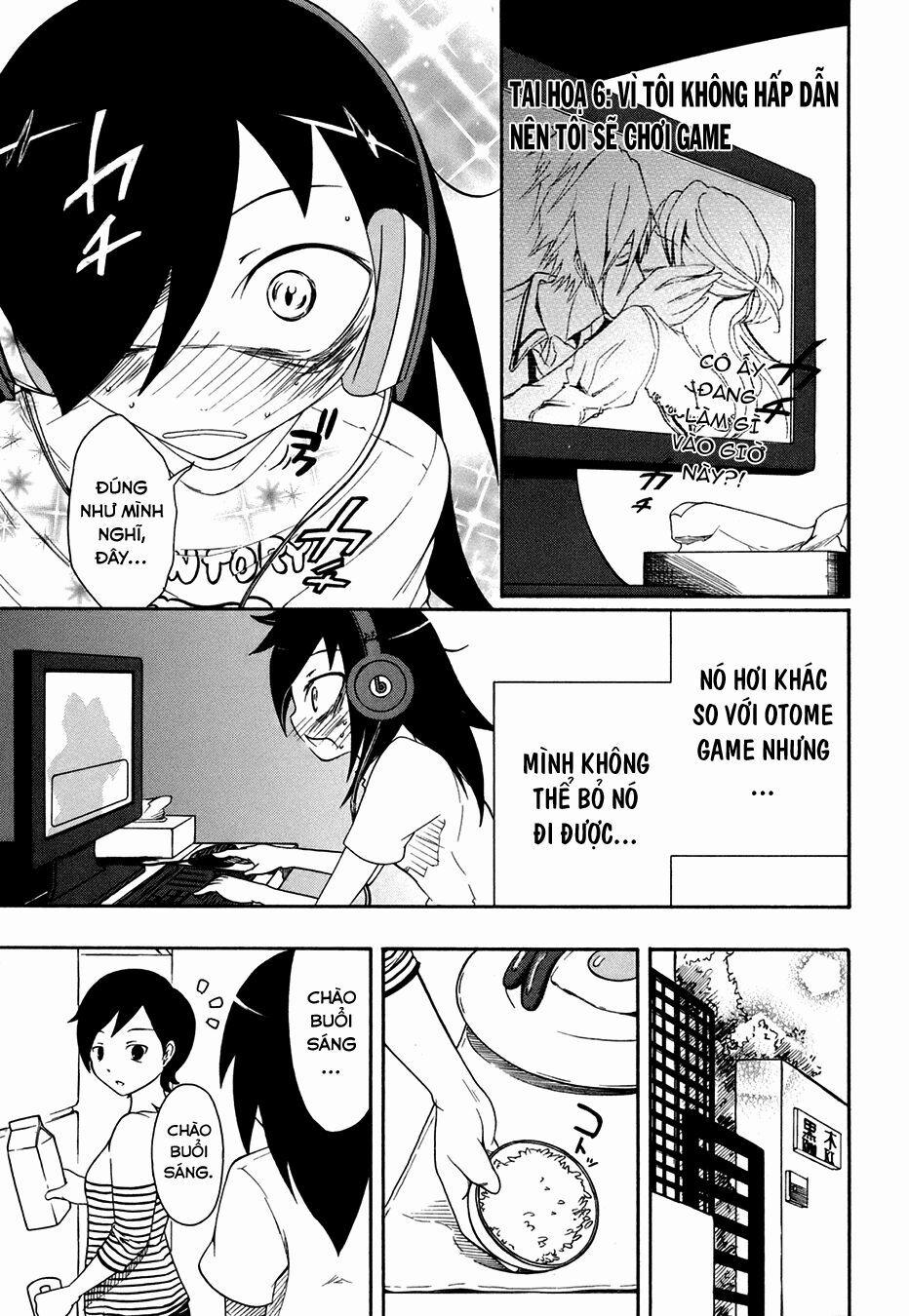 It’S Not My Fault That I’M Not Popular! 6 trang 1