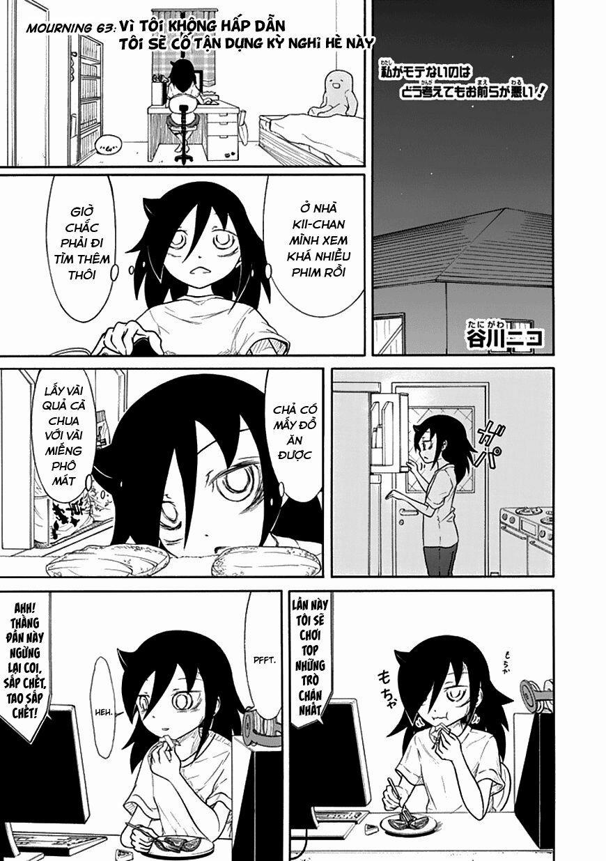 It’S Not My Fault That I’M Not Popular! 63 trang 0