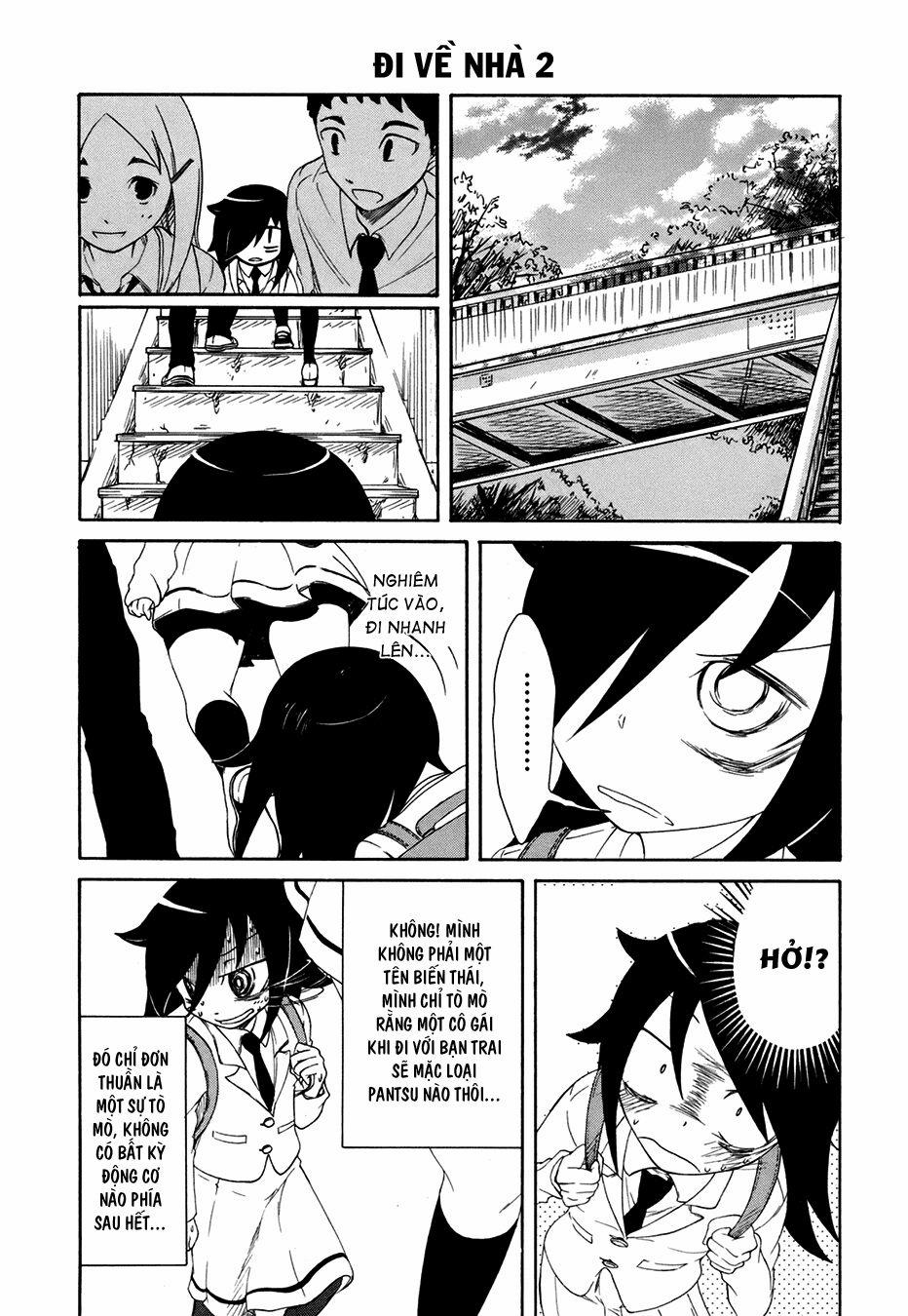 It’S Not My Fault That I’M Not Popular! 7 trang 11