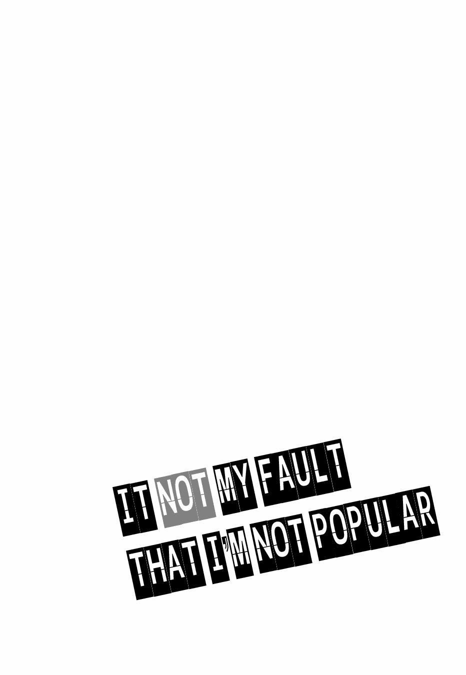 It’S Not My Fault That I’M Not Popular! 7 trang 13
