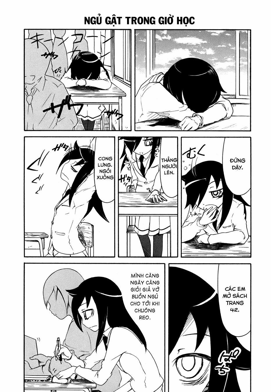 It’S Not My Fault That I’M Not Popular! 7 trang 5