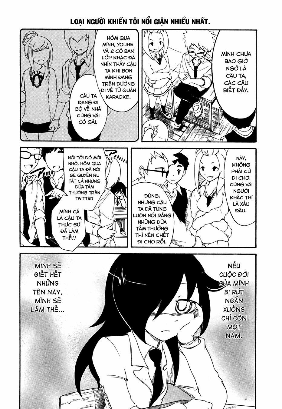 It’S Not My Fault That I’M Not Popular! 7 trang 6