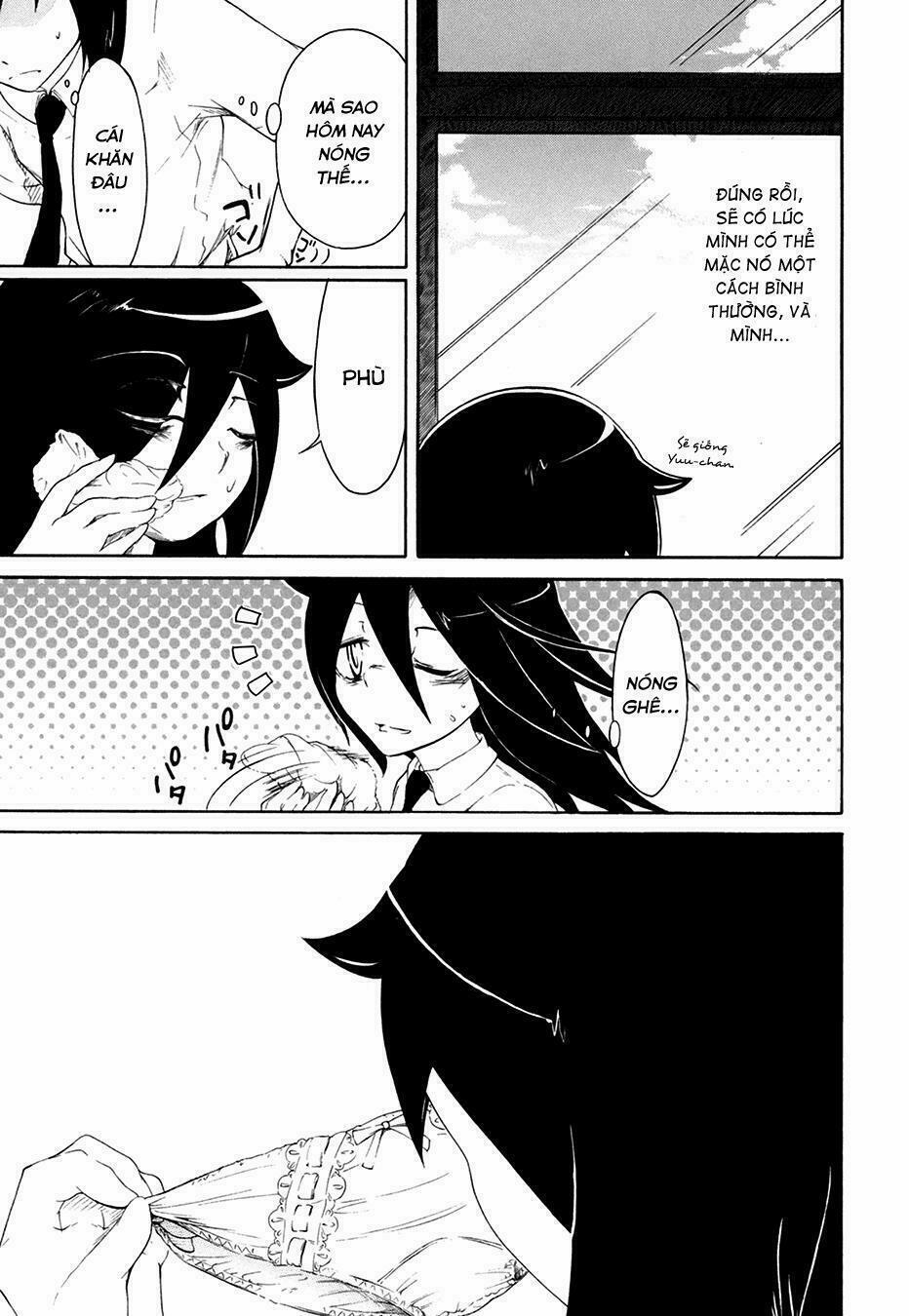 It’S Not My Fault That I’M Not Popular! 8 trang 11